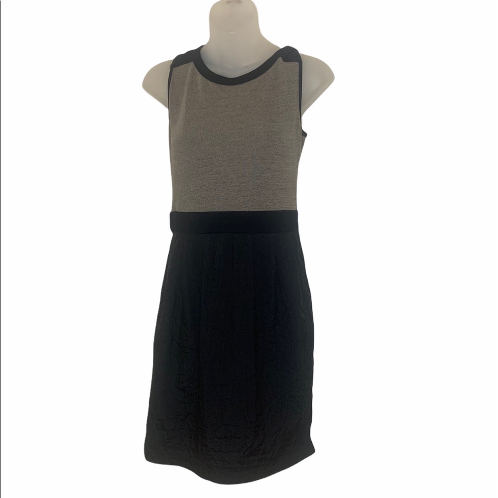 THEME color block dress Sz S